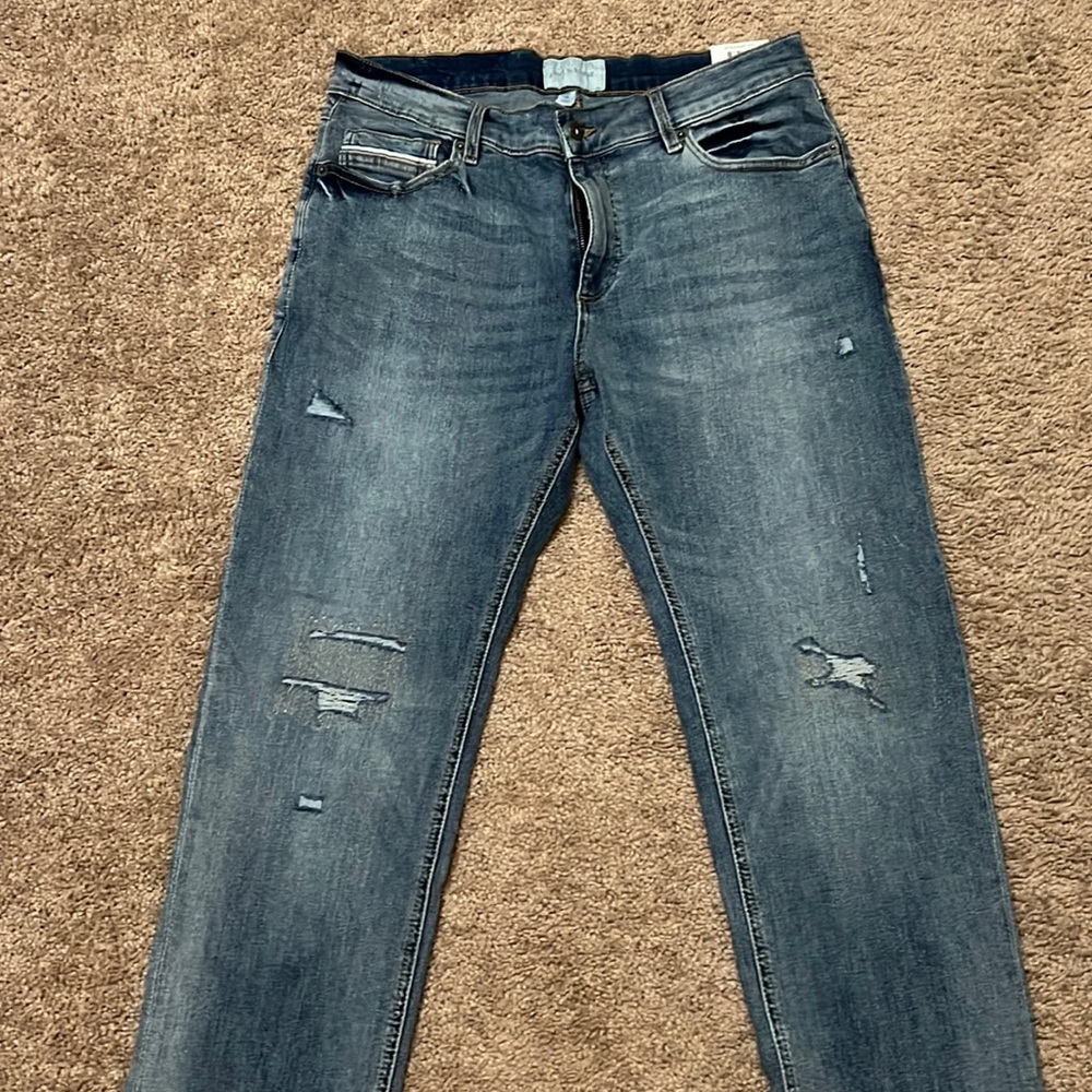 Sun + Stone Stretch Jeans